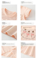 Soft Pale Pink Short Sleeve T-Shirt