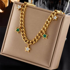 Star Pendant Necklace