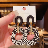 Statement Pattern Earrings