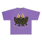Statement Piece Abstract Frog T-Shirt