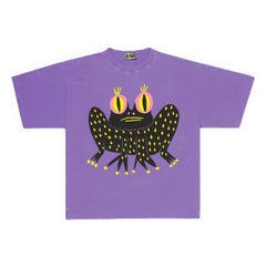 Statement Piece Abstract Frog T-Shirt