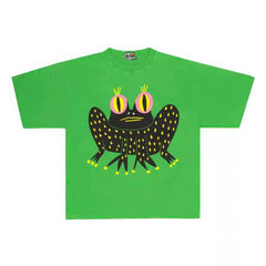 Statement Piece Abstract Frog T-Shirt