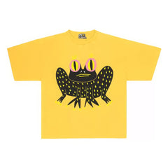 Statement Piece Abstract Frog T-Shirt