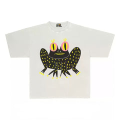 Statement Piece Abstract Frog T-Shirt