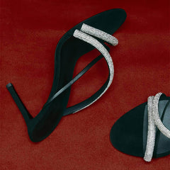 Timeless Elegance Oval Toe High Heels