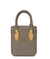 Emerson Small Leather Tote Bag