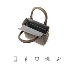 Emerson Small Leather Tote Bag