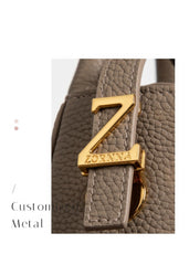 Emerson Small Leather Tote Bag