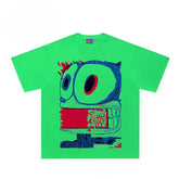 Unisex Graphic T-Shirt with Abstract Character Design