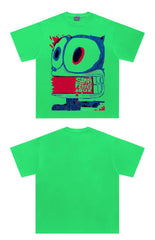 Unisex Graphic T-Shirt with Abstract Character Design