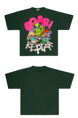 Vintage '90s Rugrats Graphic Tee with Reptar Print