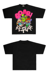 Vintage '90s Rugrats Graphic Tee with Reptar Print
