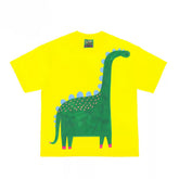 Whimsical Dinosaur Graphic T-Shirt for Boys and Girls