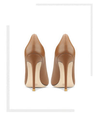 Women's Classic Pointed Toe High Heel Pumps