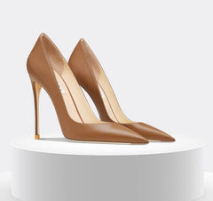 Women's Classic Pointed Toe High Heel Pumps