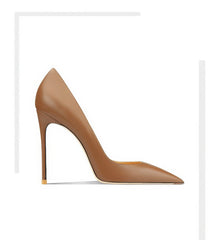 Women's Classic Pointed Toe High Heel Pumps