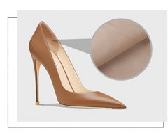 Women's Classic Pointed Toe High Heel Pumps
