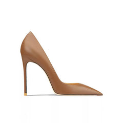 Women's Classic Pointed Toe High Heel Pumps