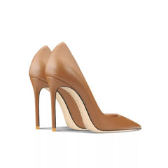 Women's Classic Pointed Toe High Heel Pumps