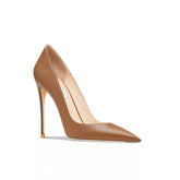 Women's Classic Pointed Toe High Heel Pumps