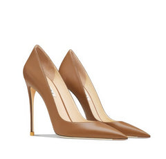 Women's Classic Pointed Toe High Heel Pumps