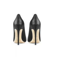Women's Diamante Embellished Mid Heel Pointed Toe Pumps