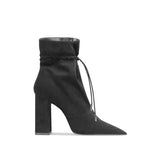 Women's Maeve Pointed Toe Suede High Block Heel Ankle Boots
