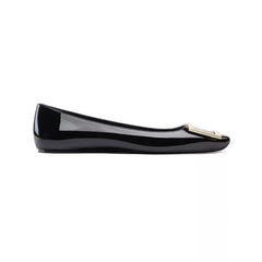 Women's Trompette Ballet Flats with Signature Buckle Detail