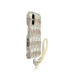 Funda rígida Grand de tweed tejido para iPhone