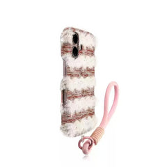 Funda rígida Grand de tweed tejido para iPhone