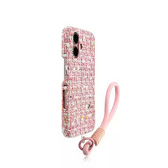 Funda rígida Grand de tweed tejido para iPhone