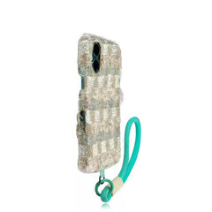 Funda rígida Grand de tweed tejido para iPhone