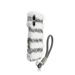 Funda rígida Grand de tweed tejido para iPhone