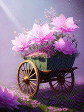 A Carriage with Flowers