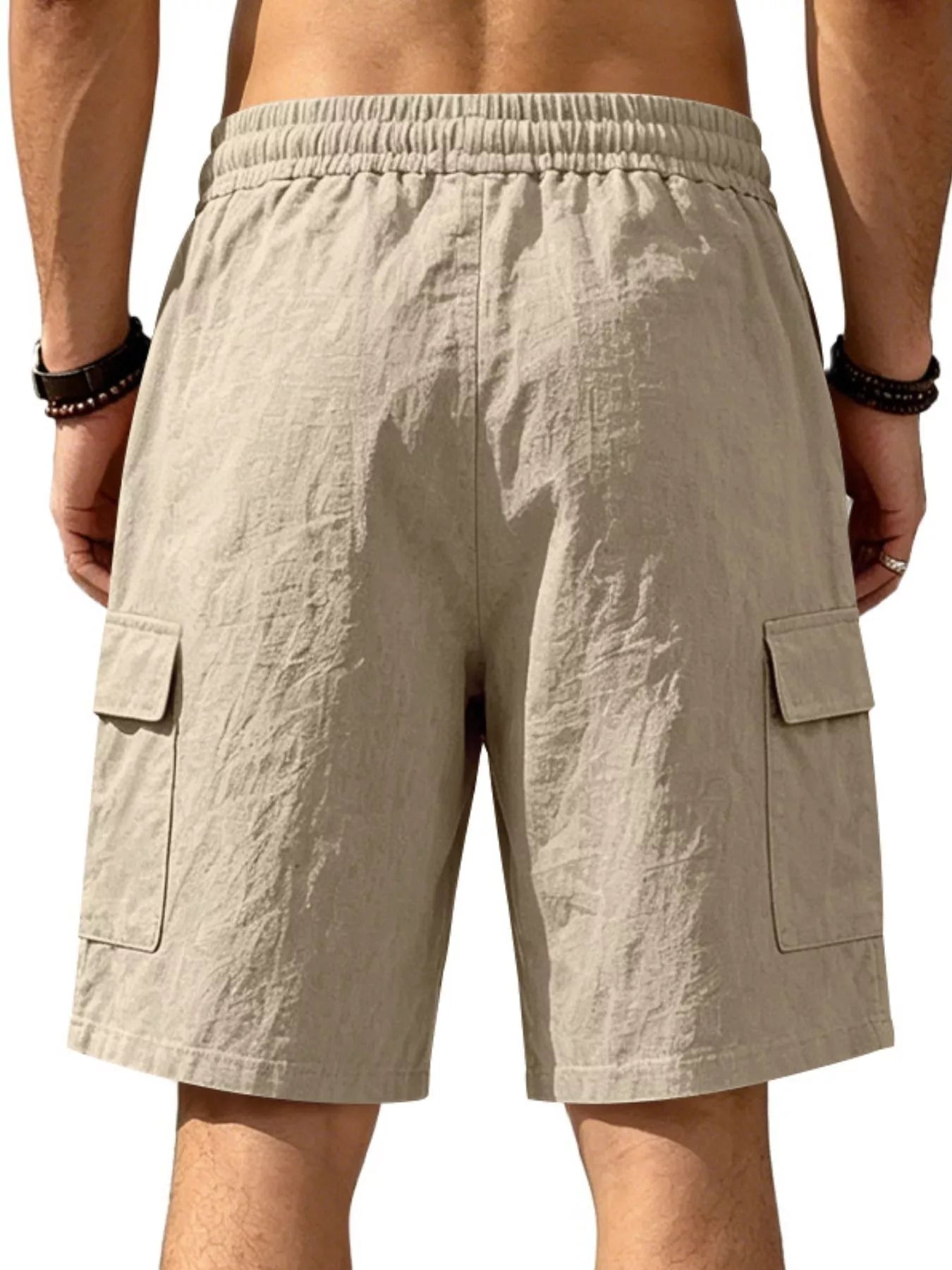 mens-plus-size-casual-cargo-shorts-with-drawstring-waist-11