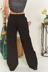 ADORA Low Rise Casual Cargo Pants