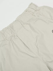 Men's casual pants with a wide leg silhouette.