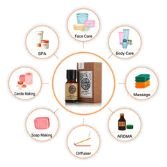 AKARZ™ Vanilla Essential Oil: Natural Aromatherapy, Stable Emotion, Antidepressant, Ease of Mind