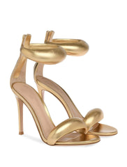 Ankle Strap Back Toe Zipper Heels