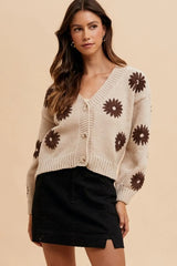 Annie Wear Comfort Stretch Cotton Slit Detailed Mini Skirt