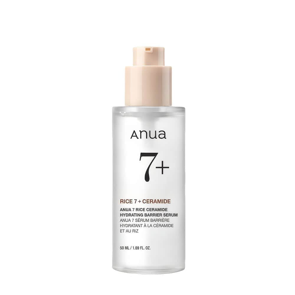 Anua 7+ Rice Ceramide Hydrating Barrier Serum 50ml