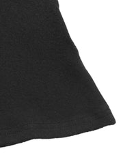 Asymmetrical Contrast Long Sleeve Dress