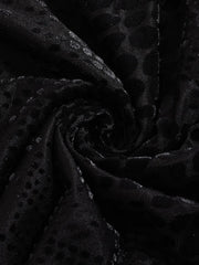 Asymmetrical Halter Neck Mini Dress