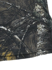 Asymmetrical Neck Printed Long Sleeve Top