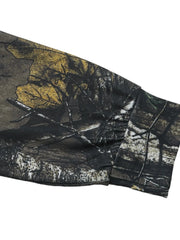 Asymmetrical Neck Printed Long Sleeve Top