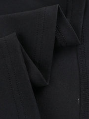 Asymmetrical Tied Sleeveless Maxi Dress