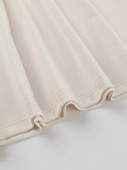 Asymmetrical Tied Sleeveless Maxi Dress