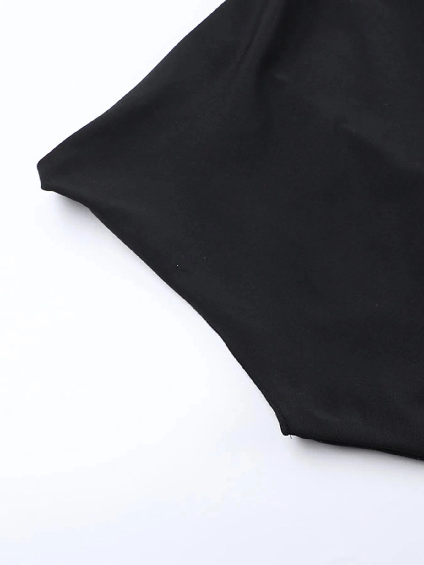 Asymmetrical Tied Sleeveless Maxi Dress