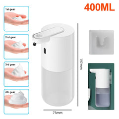 Automatic Touchless Soap Dispenser: Sensor Foam, Type-C Charging, High Capacity Standard A 1PC