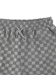 mens-full-size-textured-checkered-casual-shorts-plus-size-08
